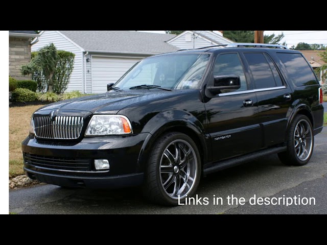 LINCOLN NAVIGATOR CUSTOM GATORジャンクリモコン無し LINCOLN