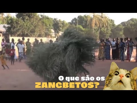 O QUE SÃO OS ZANGBETOS - MISTERIOSOS RITUAIS AFRICANOS