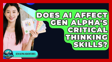 Does AI Affect Gen Alpha