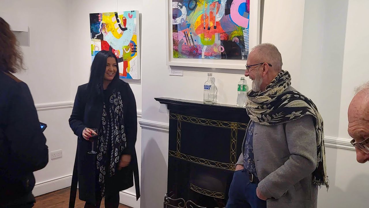 Eamon Colman talk on Wanderings solo by Derval Freeman