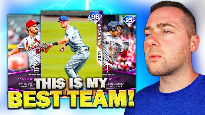 The Best Team I've Used This Year...