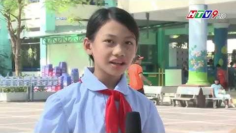 Kỹ năng Phòng tránh thương tích trong trường học | Trường Tiểu học Bình Tân | HTV9