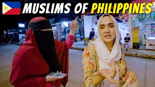 NEVER SEEN LIFE OF MUSLIMS IN PHILIPPINES!   HALAL FILIPINO STREET FOOD | IMMY & TANI
