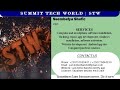 Applications at STW
