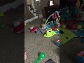 All laughs #dogs #bulldog #babies #babiesanddogs #funny #funnybaby
