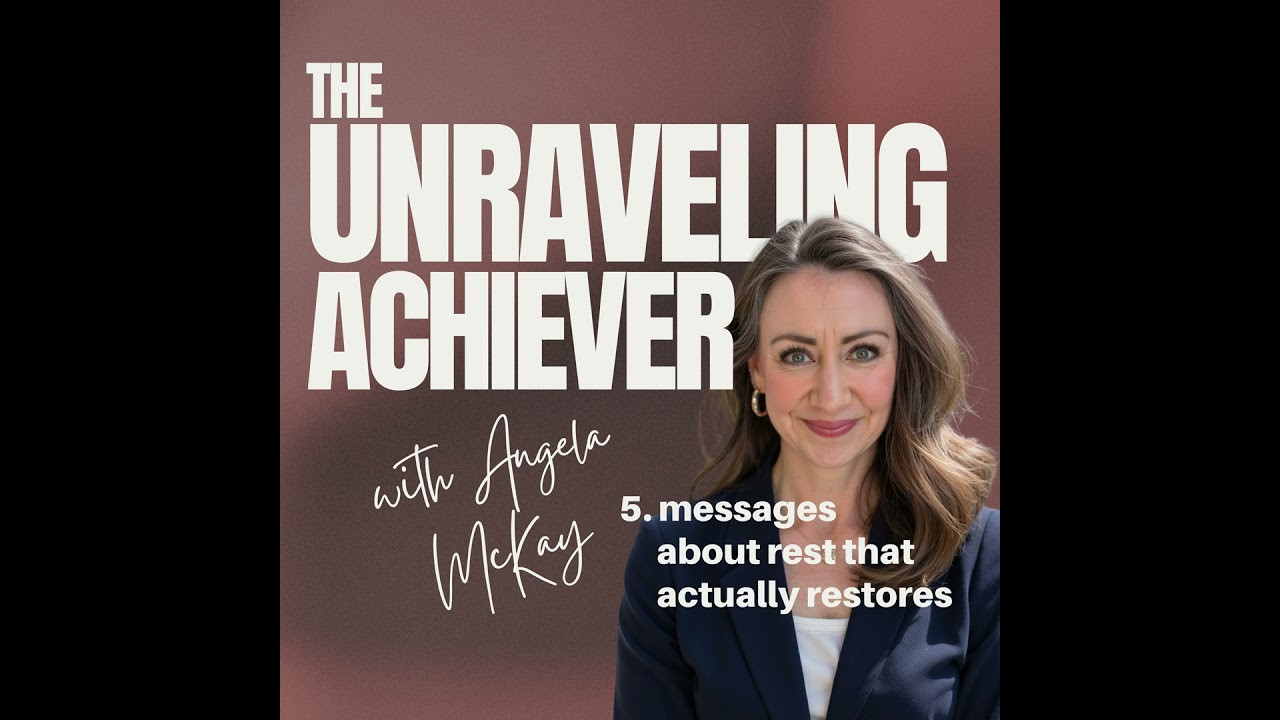 5. messages about rest that actually restores