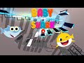 Baby shark b2 Marble Music Ball #satisfying #asmr #marbleasmr #marblemusic #relaxing #shorts
