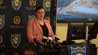 OBN and Governor Stitt Announce Operation Targeting Criminal Marijuana Trafficking Organizations