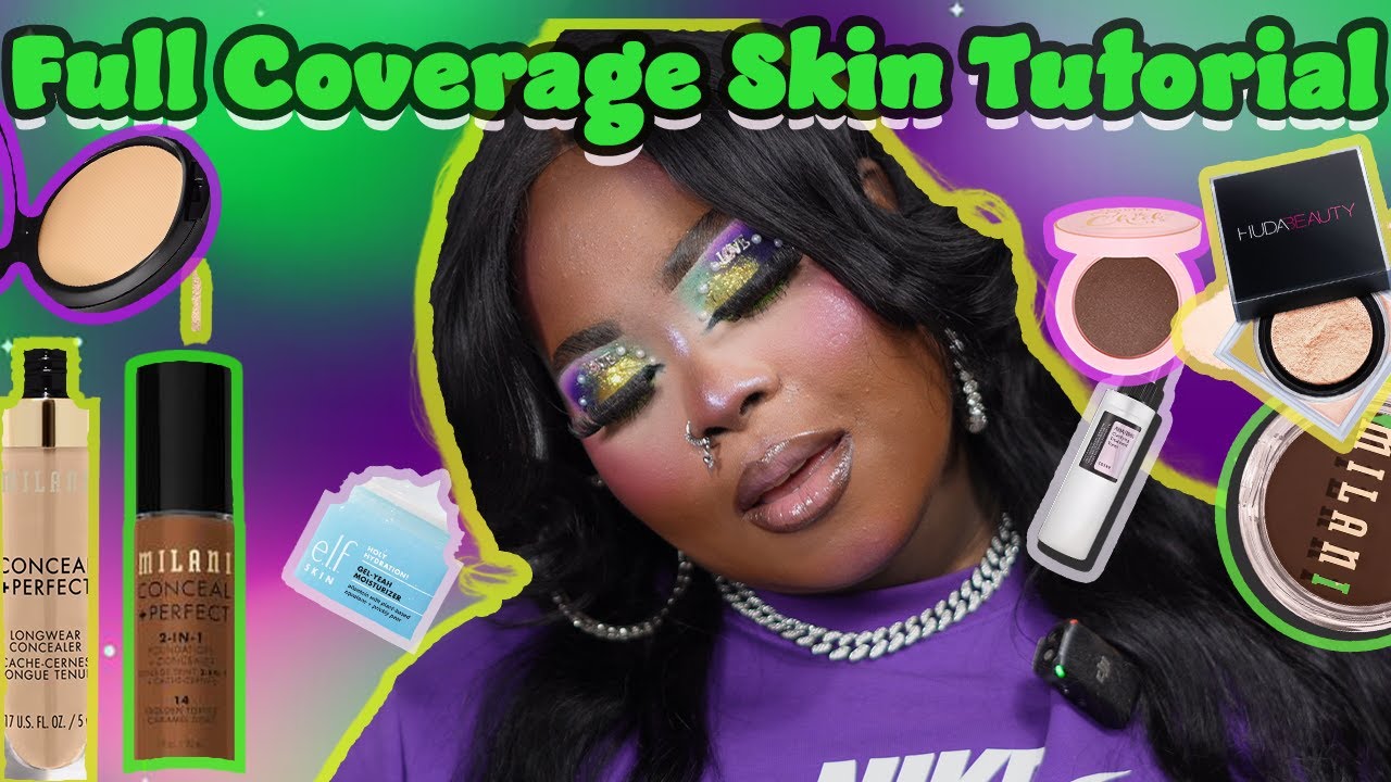 THE MOST FLAWLESS Full Coverage Makeup Tutorial You've Ever Seen! - YouTube