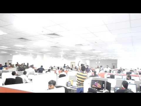 Flash mob @ Redington Gulf, Chennai