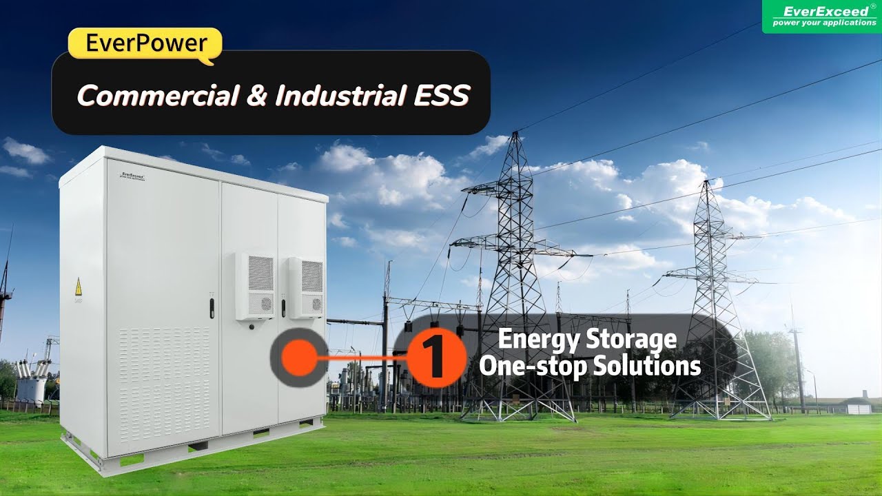 EverPower Commercial & Industry Energy Storage System YouTube