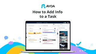 How to Add Info to a Task