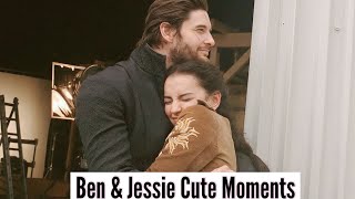 Ben Barnes &amp; Jessie Mei Li | Cute Moments (Part 2)