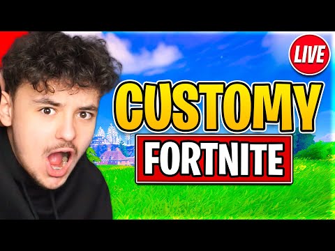 CUSTOMY TOP MODEL 1V1 Z WIDZAMI w FORTNITE - KOD zakrzakYT - CUSTOMY TOP MODEL 1V1 Z WIDZAMI w FORTNITE - KOD zakrzakYT