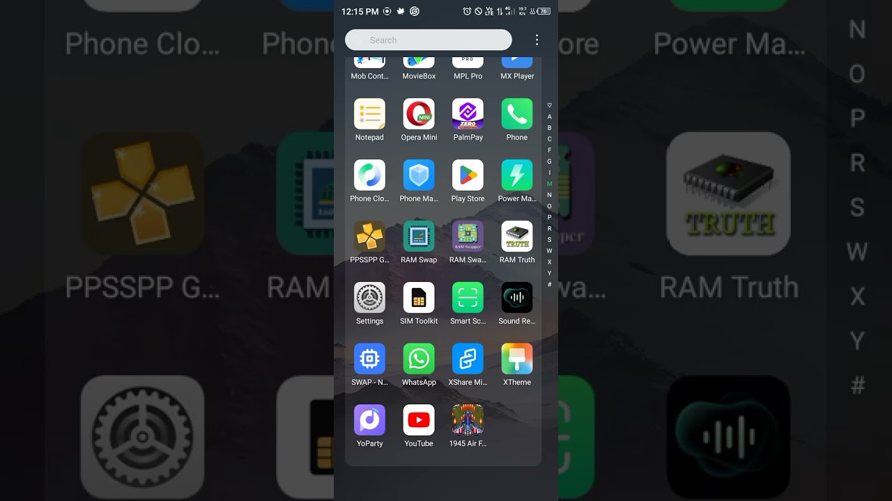 Testing Virtual RAM on My Phone