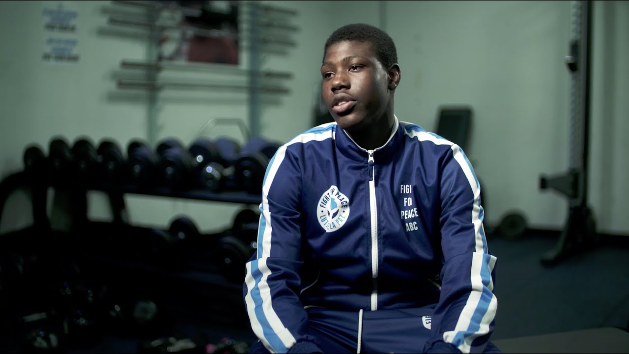 A champion's story [Fight for Peace x BT SPORT]
