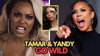 Things Get UGLY as Tamar & Yandy EXPLODE on Set — Mendeecees Shut DownAsk