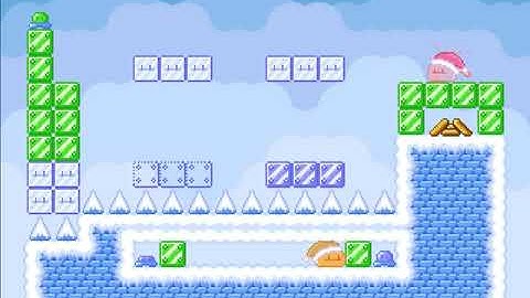 Fire Blob Winter Walkthrough Cool Math Games