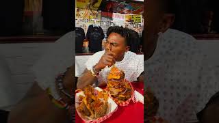 IShowSpeed FAILS World’s Deadliest Burger Challenge! 🍔 (Heart Attack Grill)