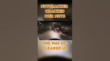 Nutcracker Cracked Our Nuts Lethal Company Funny Clip #gaming #funnymoments #lethalcompany