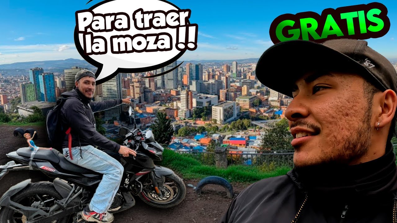 Los VERDADEROS MIRADORES moteros de Bogotá
