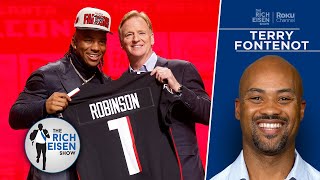 Why Falcons GM Terry Fontenot Drafted Bijan Robinson #8 Overall | The Rich Eisen Show
