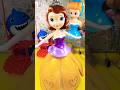 PRINCESS ANNA AND SNOW WHITE SATISFYING ASMR DISNEY TOYS 💌🎀#shorts #toys #disneytoys