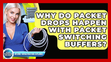 Why Do Packet Drops Happen With Packet Switching Buffers? - Internet Infrastructure Explained