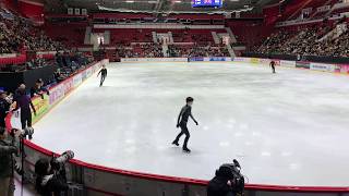 20181104 羽生結弦 Yuzuru Hanyu GPHelsinki official practice fan cam