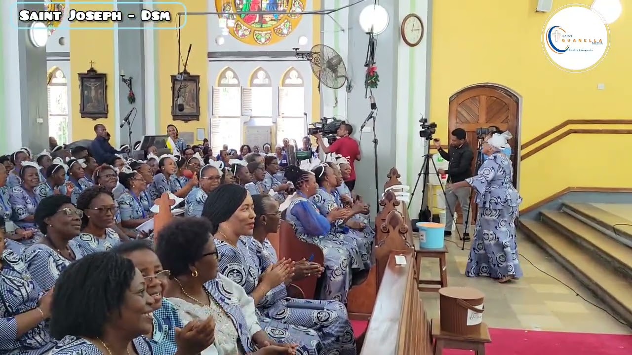 Tazama Shangwe Kubwa La Kwaya Ya Wawata Jimbo Kuu La Dsm katika Adhimisho La Misa  Ya Shukrani 2026 