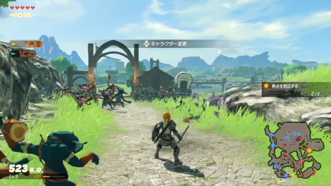 Hyrule Warriors: Age of Calamity - 14 Minutes of NEW Gameplay