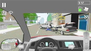 Ambulance Van Rescue Driver Simulator - 911 SUV Emergency Hero Drive - Emergency Ambulance Simulator screenshot 3