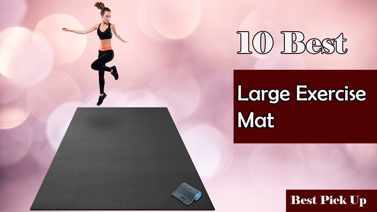 10 Best Large Exercise Mat New Model 2022 - YouTube