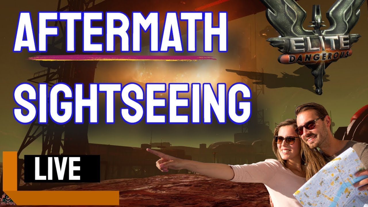 Sightseeing post Aftermath // Elite Dangerous - YouTube