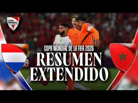 Países Bajos vs Marruecos | Resumen Extendido | Copa Mundial de la FIFA 2026 | Telemundo Deportes