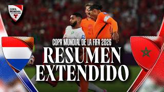 Países Bajos vs Marruecos | Resumen Extendido | Copa Mundial de la FIFA 2026 | Telemundo Deportes