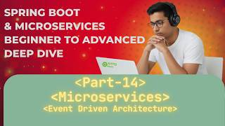 Spring Boot & Microservices | Part 14 | Event Driven Architecture - Saga V/S Choreography