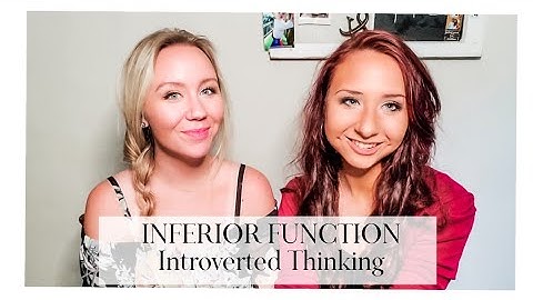 ESFJ and ENFJ: Ti Inferior (Introverted Thinking)