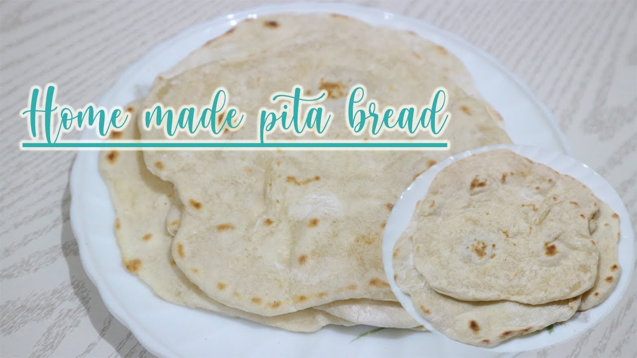 EASY HOME MADE PITA BREAD FOR SHAWARMA YouTube