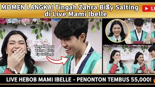 Download Lagu MOMEN LANGKA! Tingkah Lucu Zahra Bikin Eby Salting di Live Mami Ibelle, Penonton Tembus 55K! MP3