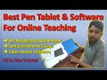 Online Teaching Guide using Pen tablet (XP-Pen Deco 01 V2) | Product Link in Description