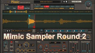 Mimic Sampler round 2