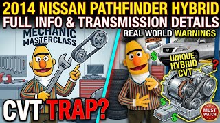 DO NOT buy a 2014 Nissan Pathfinder Hybrid until you watch this! 🛑 We are tearing down the truth DO NOT buy a 2014 Nissan Pathfinder Hybrid until you watch this! 🛑 We are tearing down the truth
