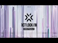 VCT LOCK//IN São Paulo 2023 Semifinals Walkout song