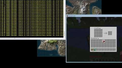 Packet spam demo SPV 1.10.2