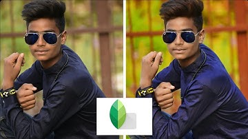 Snapseed stylish DP photo editing tutorial || Best CB Editing trick