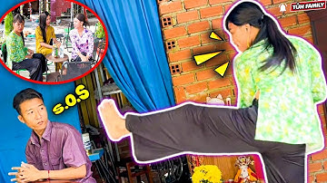 Chồng Giấu Quỹ Đen Đi Cho Gái, Thúy Liễu Tung Liên Hoàn Cước - Tủn Family