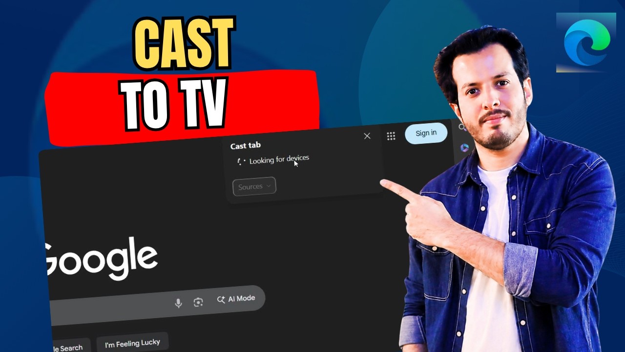 Microsof Pc Screen Cast How To Cast Media to Device in Microsoft Edge (Screen Cast Windows 10/ ...