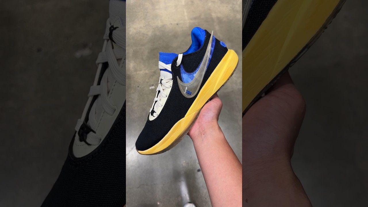 Underrated LeBron 20 Colorway