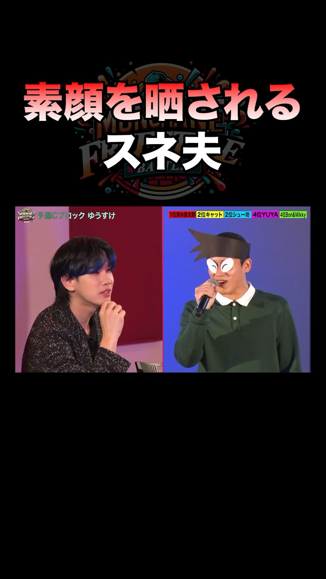 Viewer discretion advised] Take off Suneo's mask and you'll be